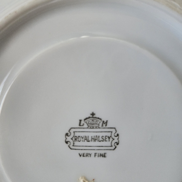 Very fine China plate - Picture 3 of 7